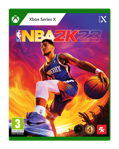 NBA 2K23 (XBOX SERIES X) - rabljeno