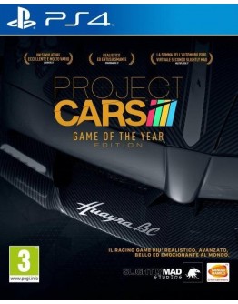 Project Cars Game Of The Year ED (PS4) - rabljeno