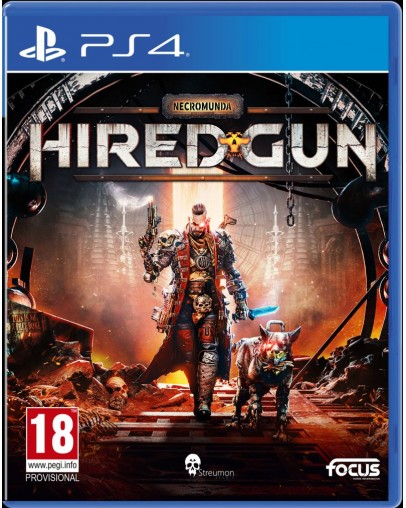 Necromunda Hired Gun (PS4) - rabljeno