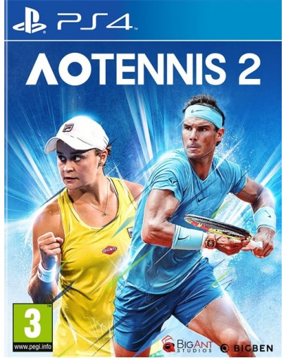 AO Tennis 2 (PS4) - rabljeno