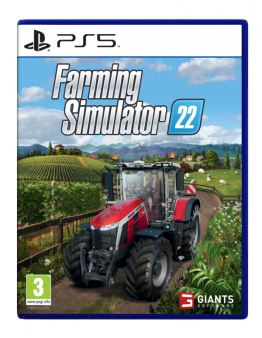 Farming Simulator 22 (PS5) - rabljeno