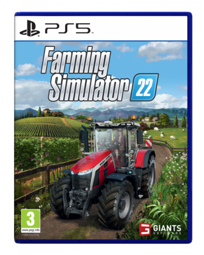 Farming Simulator 22 (PS5) - rabljeno