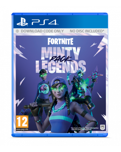 Fortnite Minty Legends Pack (PS4)