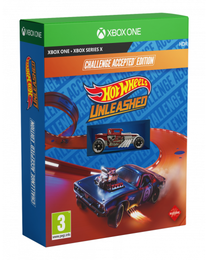 Hot Wheels Unleashed Challenge Accepted Edition (XBOX ONE)