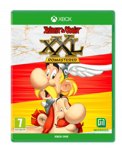 Asterix and Obelix XXL Romastered (XBOX ONE) - rabljeno