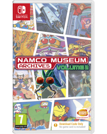 Namco Museum Archive Vol. 2 (SWITCH)
