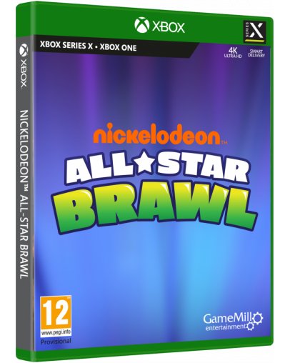 Nickelodeon All Star Brawl (XBOX ONE|XBOX SERIES X)