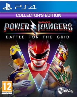 Power Rangers Battle For The Grid (PS4) - rabljeno