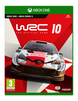 WRC 10 (XBOX SERIES X) - rabljeno