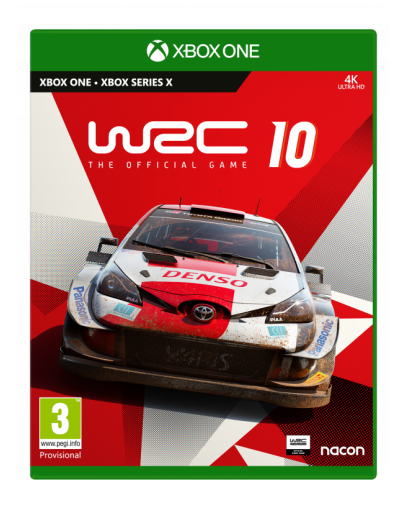 WRC 10 (XBOX SERIES X) - rabljeno