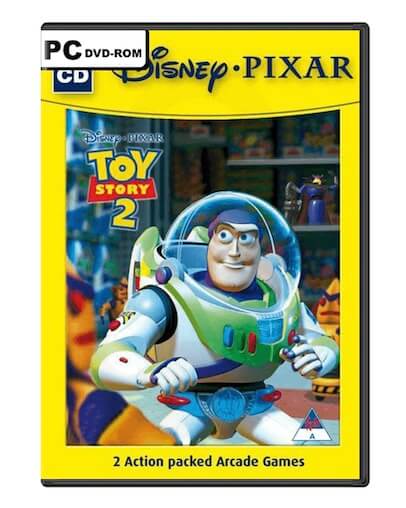 Disney Pixars Toy Story 2 (Windows PC)