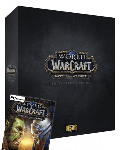 World of Warcraft Battle for Azeroth Collectors Edition (Windows PC)