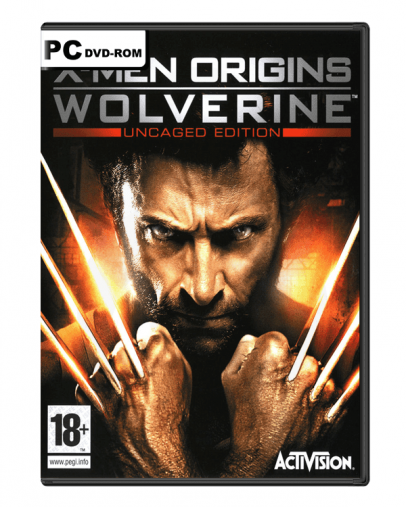 X-Men Origins Wolverine Uncaged Edition (Windows PC)