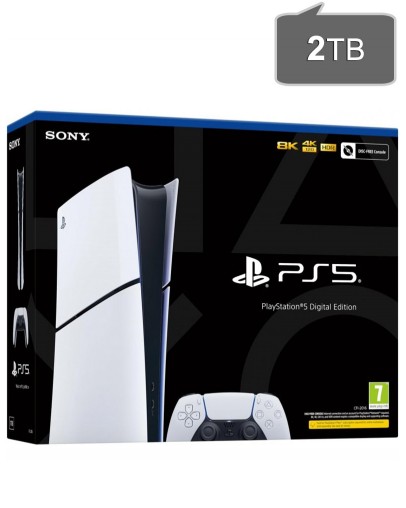 PlayStation 5 Digital Slim 2TB (PS5)