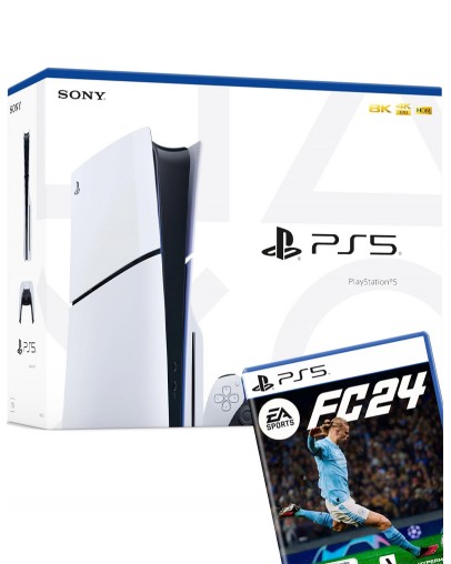 PlayStation 5 Slim z igro FC 24 (PS5)