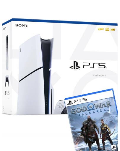 PlayStation 5 Slim z igro God of War Ragnarok (PS5)