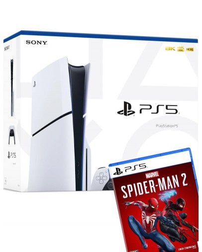 PlayStation 5 Slim z igro Spider-Man 2 (PS5)