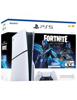 PlayStation 5 1TB Fortnite Cobalt Star komplet