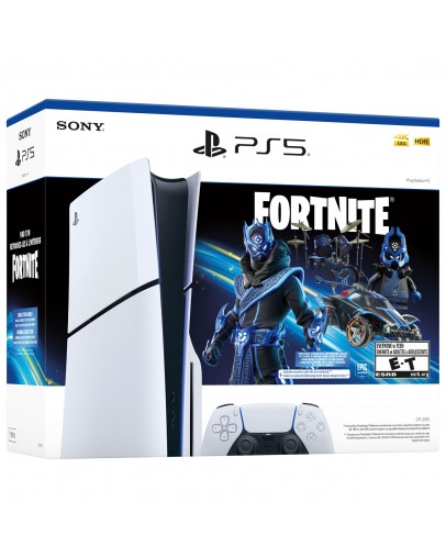 PlayStation 5 1TB z igro FC 25 Fortnite Cobalt Star komplet