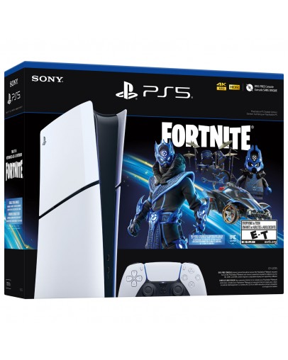 PlayStation 5 1TB Digital Fortnite Cobalt Star komplet