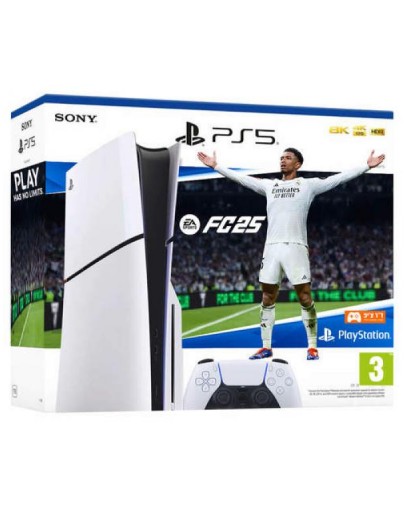 PlayStation 5 Slim z igro FC 25 (PS5)