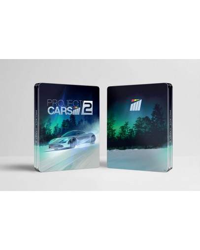 Project CARS 2 Steelbook (PS4) - rabljeno