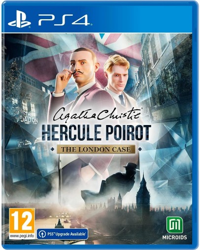 Agatha Christie Hercule Poirot The London Case (PS4) - rabljeno