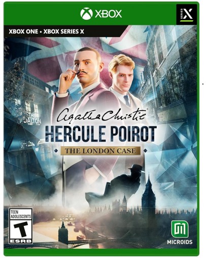 Agatha Christie Hercule Poirot The London Case (XBOX ONE | SERIES X)