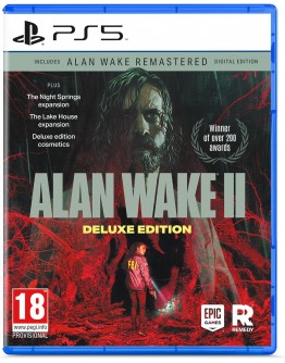 Alan Wake 2 Deluxe Edition + Alan Wake Remastered (PS5)