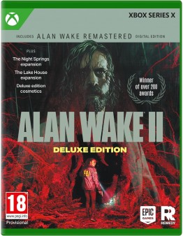 Alan Wake 2 Deluxe Edition + Alan Wake Remastered (XBOX SERIES X)