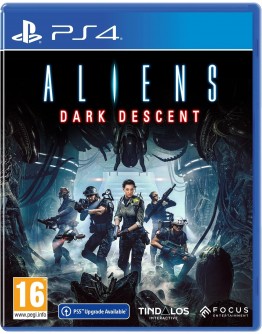 Aliens Dark Descent (PS4) - rabljeno