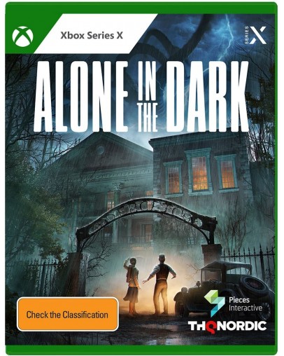 Alone in the Dark (XBOX SERIES X)