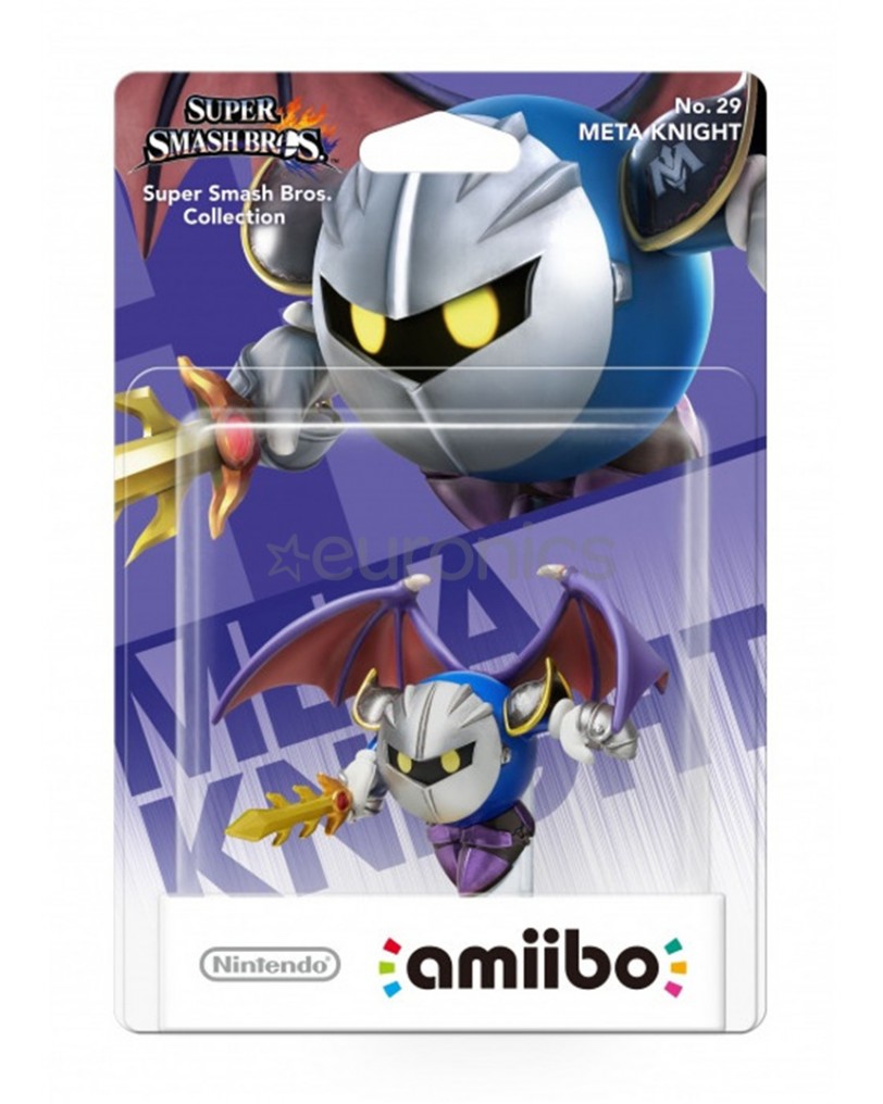 meta knight no 29 amiibo nintendo wii u 3ds