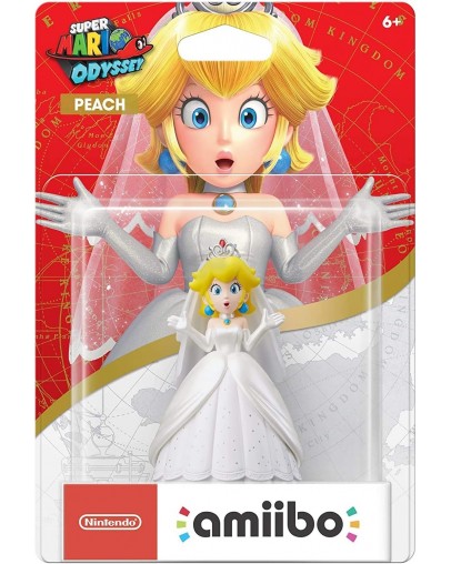 Amiibo Peach (Super Mario Odyssey)