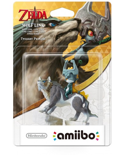 Amiibo Wolf Link (The Legend of Zelda Twilight Princess)