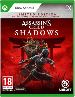 Assassins Creed Shadows Special Edition (XBOX SERIES X)