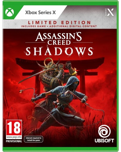 Assassins Creed Shadows Special Edition (XBOX SERIES X)