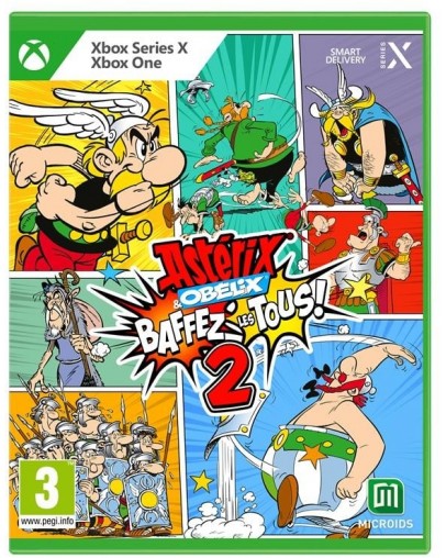 Asterix and Obelix Slap Them All 2 (XBOX ONE | SERIES X)