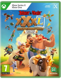 Asterix & Obelix XXXL The Ram from Hibernia Limited Edition (XBOX ONE | SERIES X)