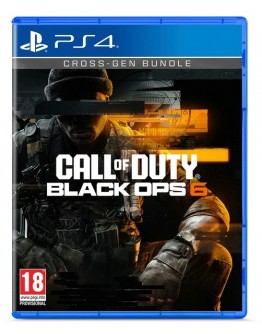 Call of Duty Black Ops 6 (PS4)