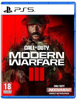 PS5 igra CALL OF DUTY: MODERN WARFARE 3