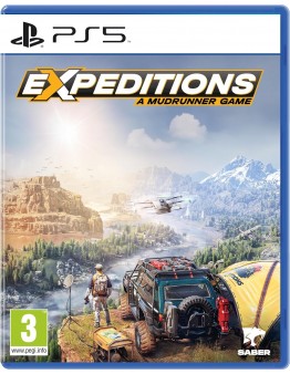 Expeditions A MudRunner Game Day One Edition (PS5) - rabljeno