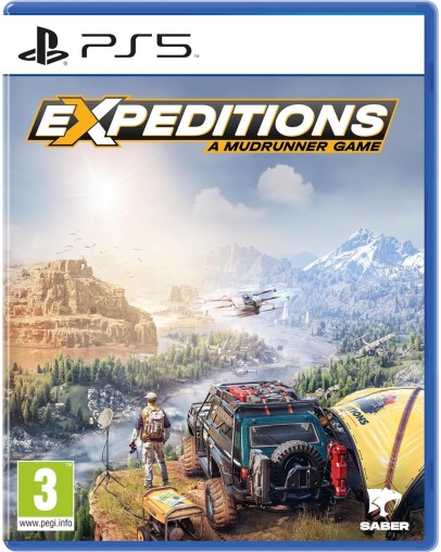 Expeditions A MudRunner Game Day One Edition (PS5) - rabljeno