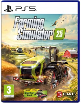 Farming Simulator 25 (PS5)