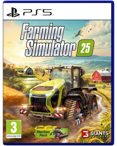 Farming Simulator 25 (PS5)