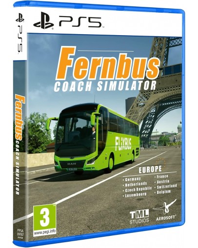 Fernbus Coach Simulator (PS5) - rabljeno