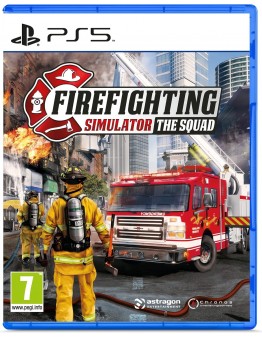 Firefighting Simulator The Squad (PS5) - rabljeno