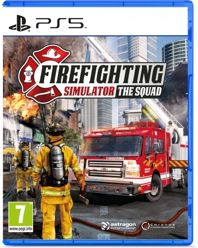 Firefighting Simulator The Squad (PS5) - rabljeno