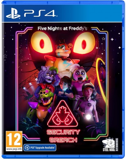 Five Nights at Freddys Security Breach (PS4) - rabljeno