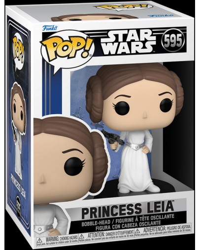 Funko Pop Star Wars Princess Leia Organa